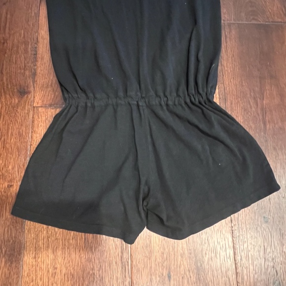 LNA SLEEVELESS ROMPER, SIZE US SMALL, BLACK - Picture 9 of 10